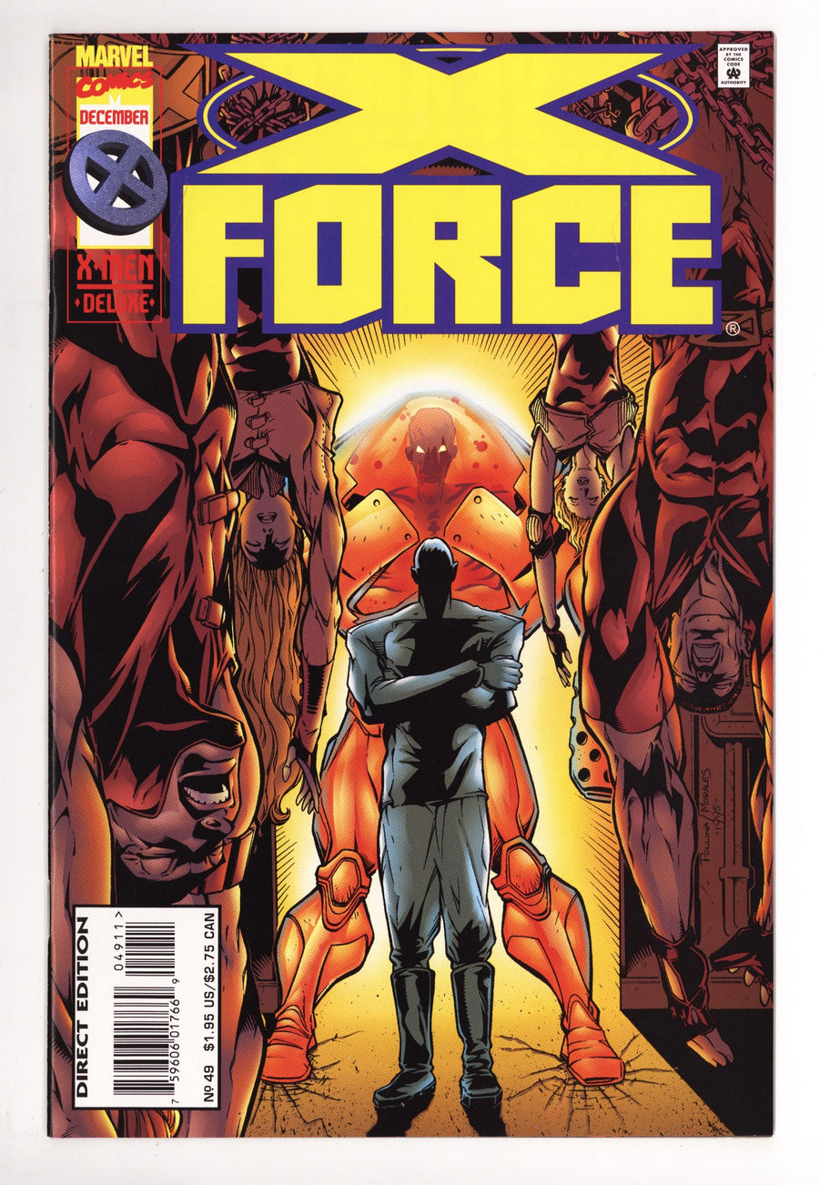 X-Force Vol 1 49 High Grade (1995) 
