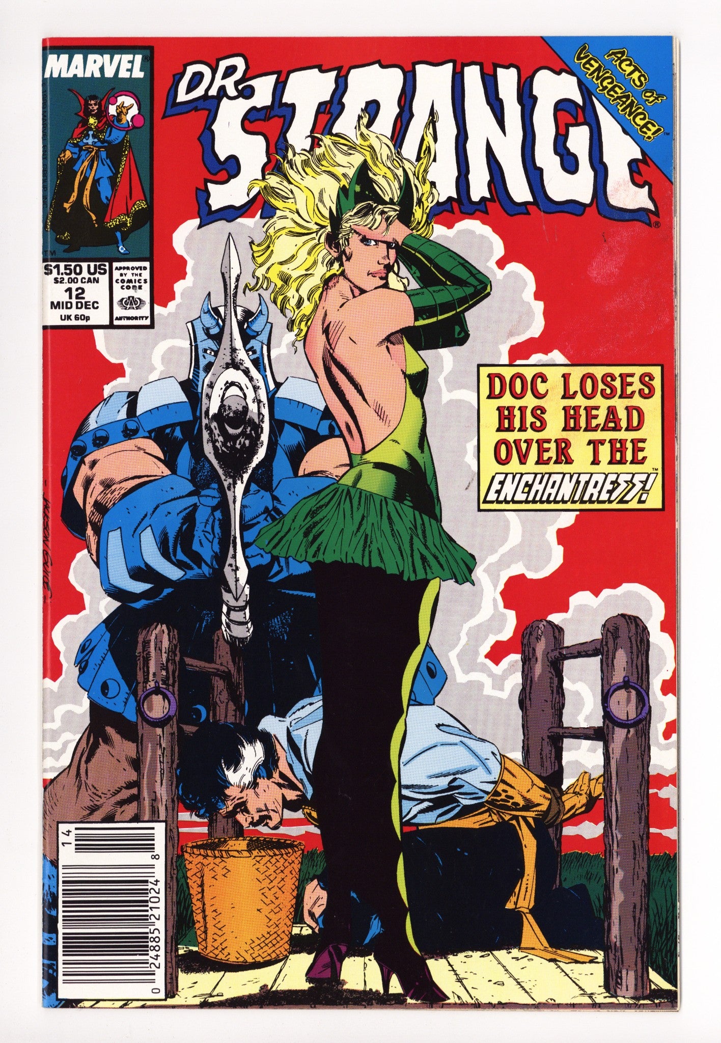 Doctor Strange, Sorcerer Supreme 12 Mid Grade (1989) 