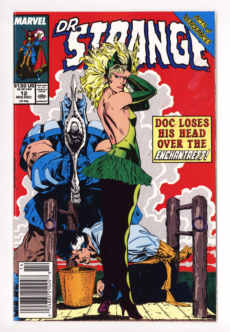 Doctor Strange, Sorcerer Supreme 12 Mid Grade (1989) 