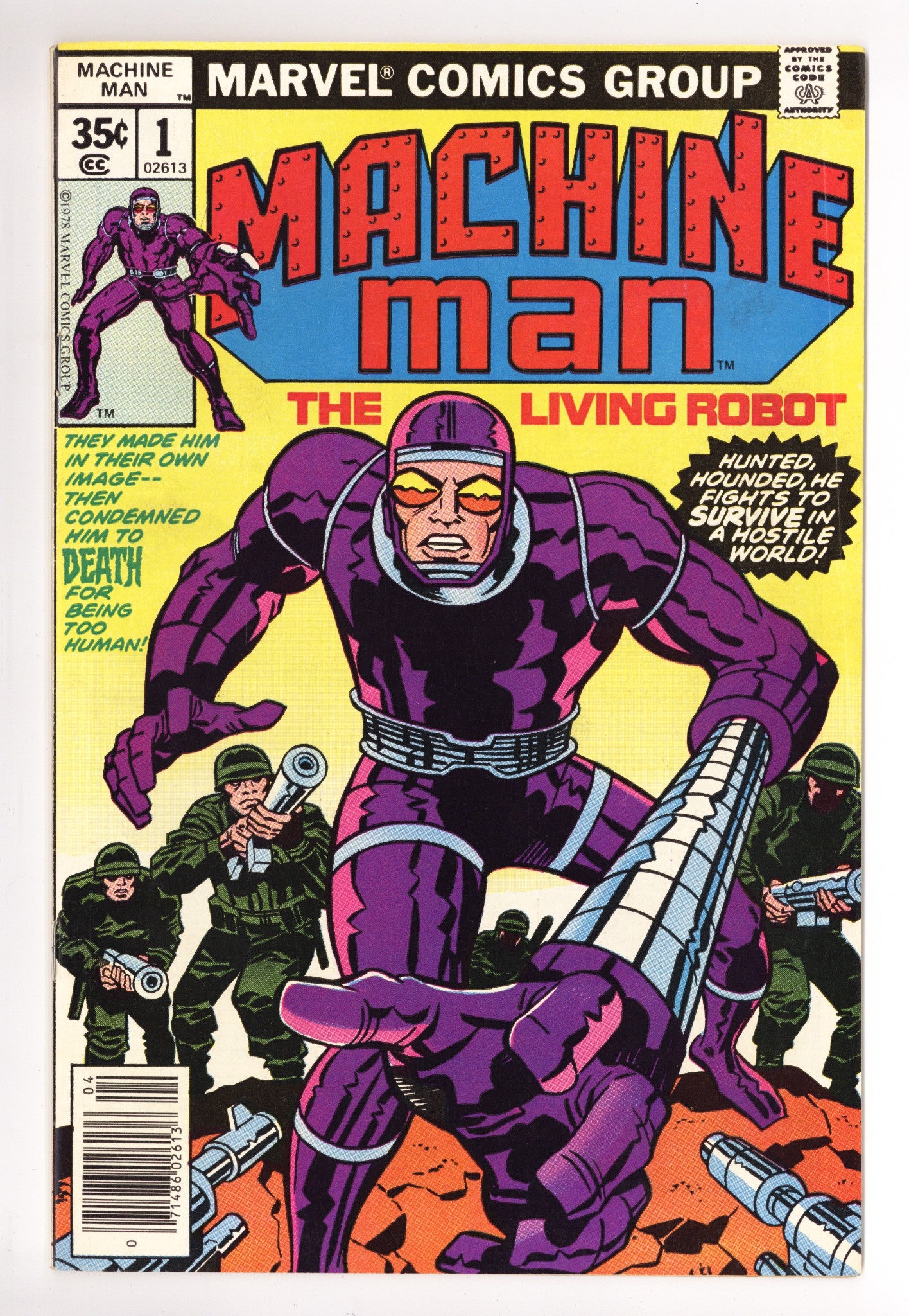 Machine Man Vol 1 1 VG/FN (5.0) (1978) 