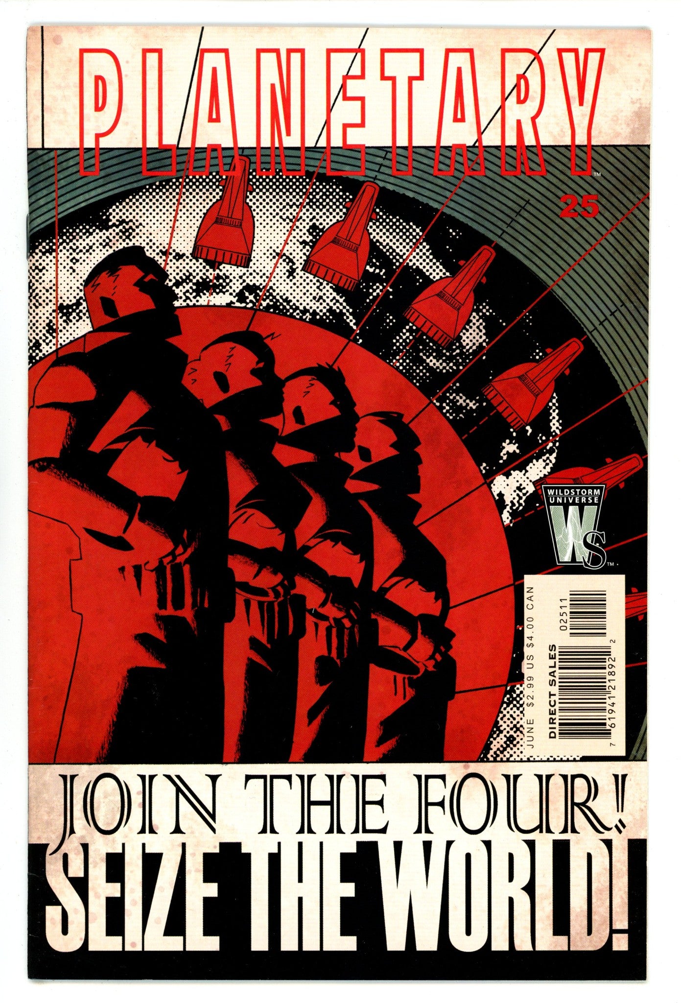 Planetary 25 Mid Grade (2006) 