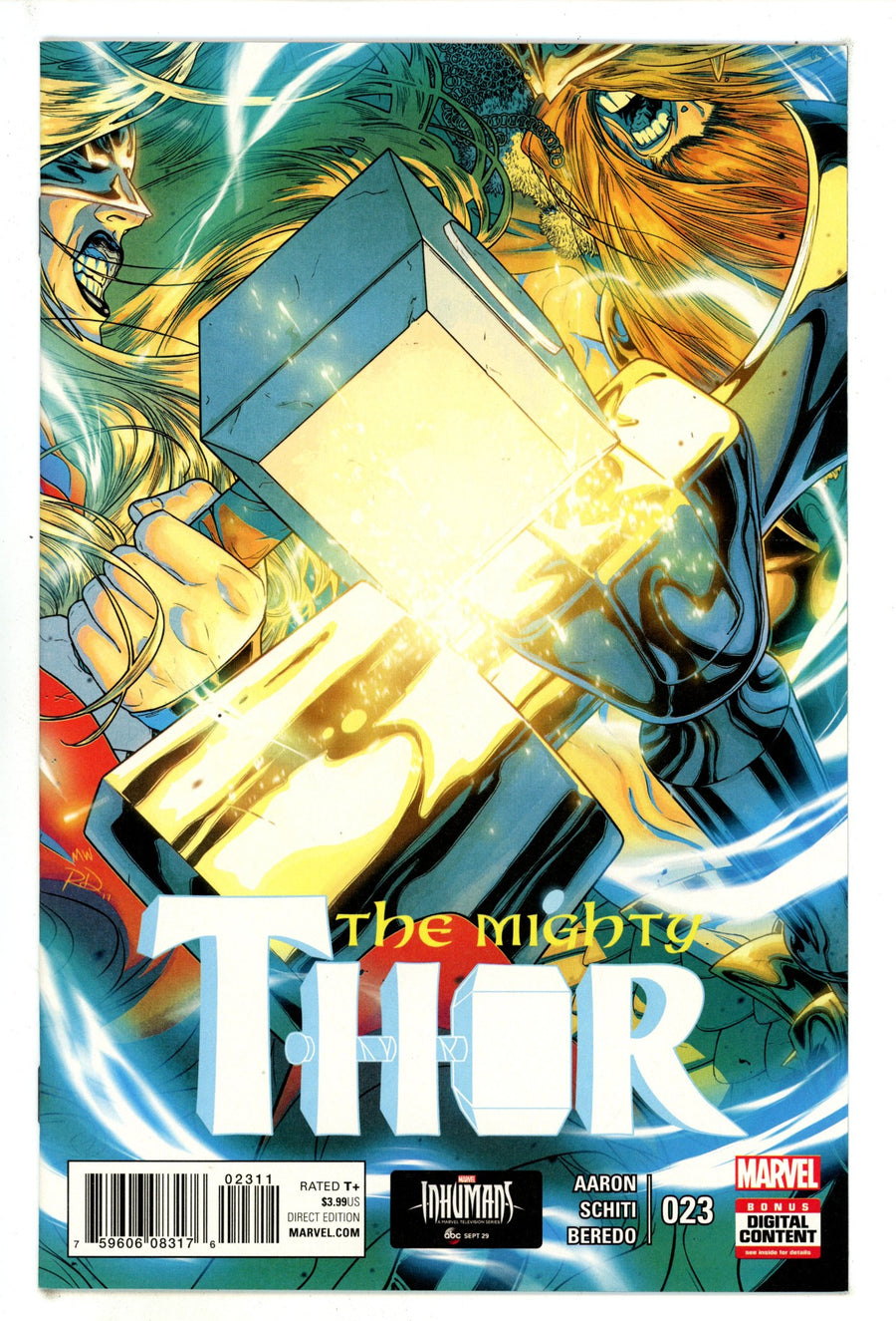 Mighty Thor Vol 2 23 High Grade (2017) 