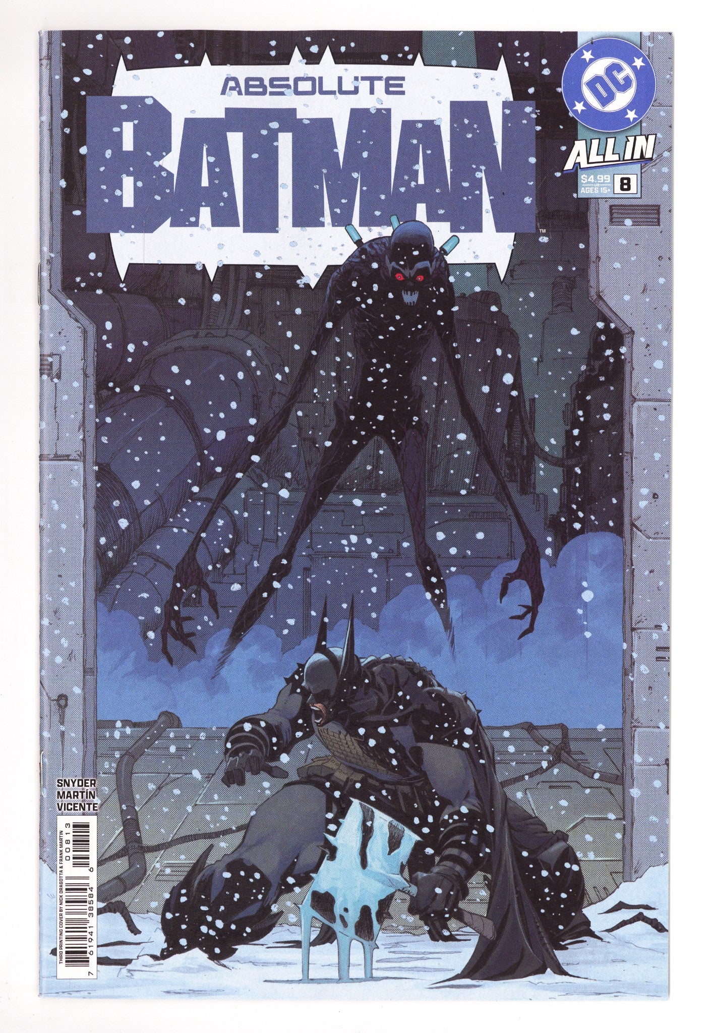 Absolute Batman 8 3Rd Print (2026)