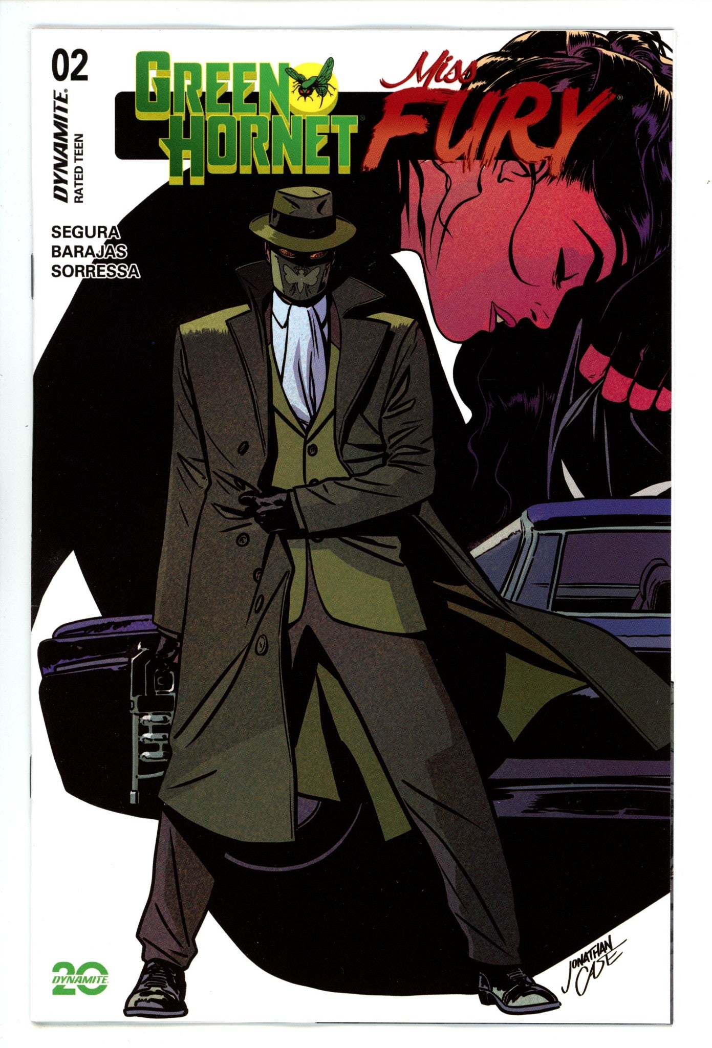 Green Hornet Miss Fury 2 Case Variant (2025)