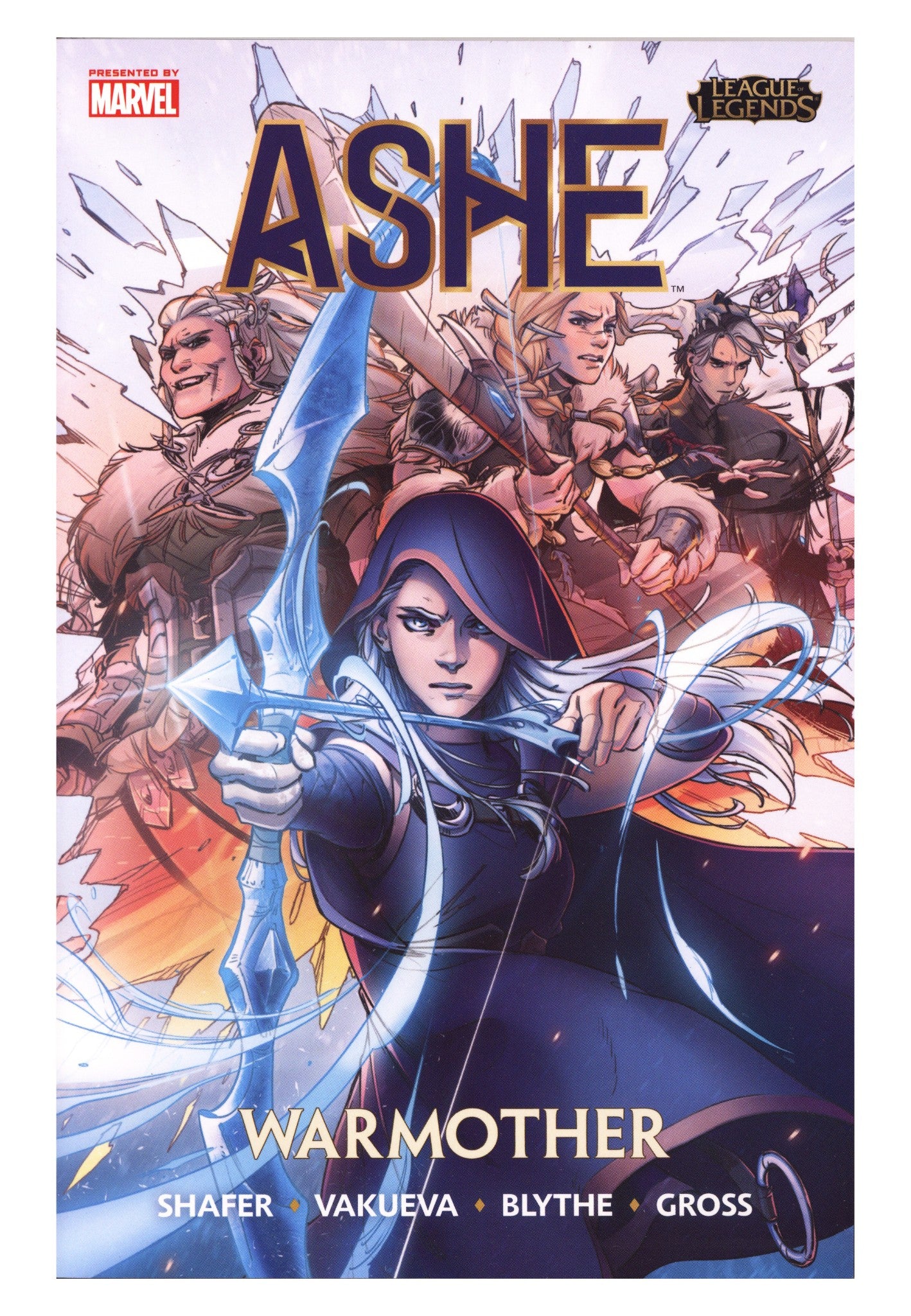 League of Legends: Ashe - Warmother TPB [nn] High Grade (2019) 