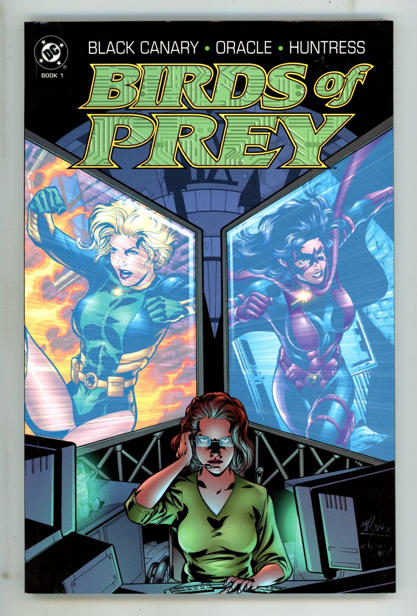 Birds of Prey TPB Vol 1 Low Grade (1999) 2nd Print 
