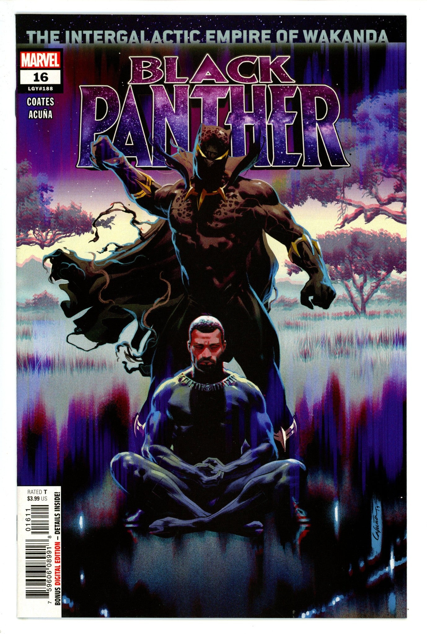 Black Panther Vol 7 16 (188) High Grade (2019) 