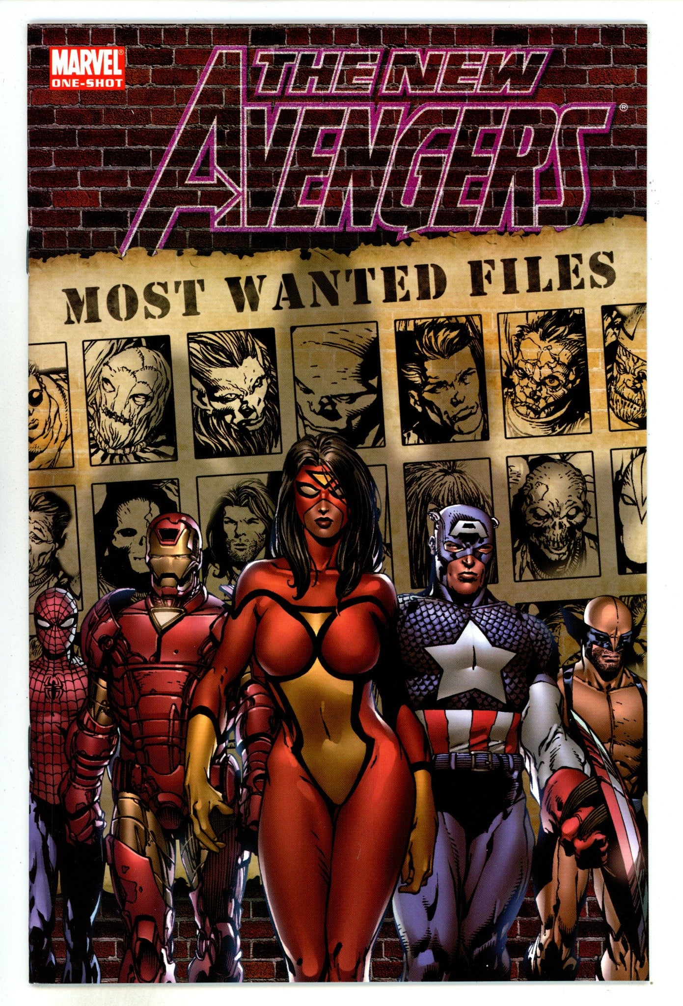 New Avengers: Most Wanted Files [nn] High Grade (2005) 