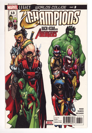 Champions Vol 2 13 High Grade (2017)