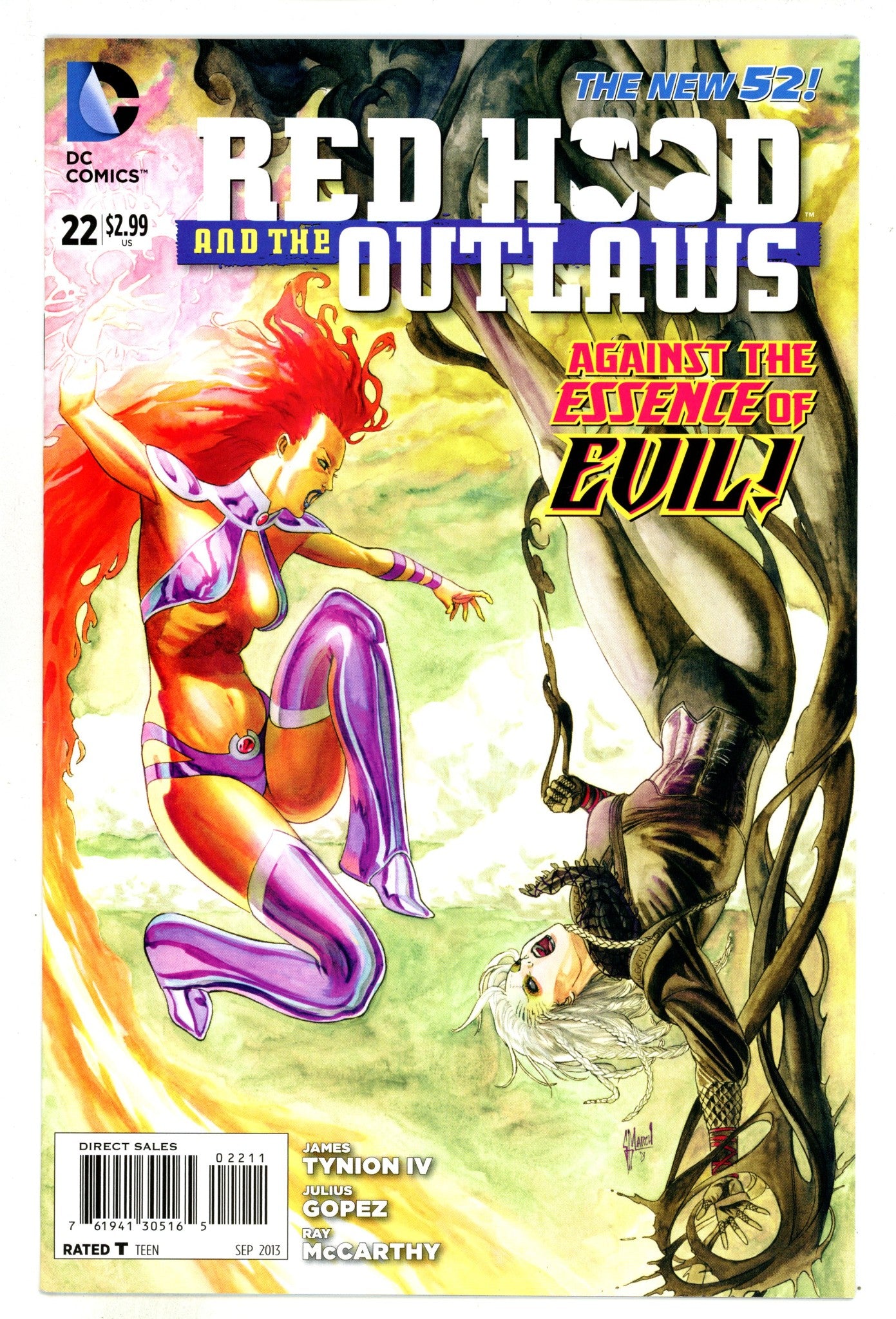 Red Hood and the Outlaws Vol 1 22 High Grade (2013) 