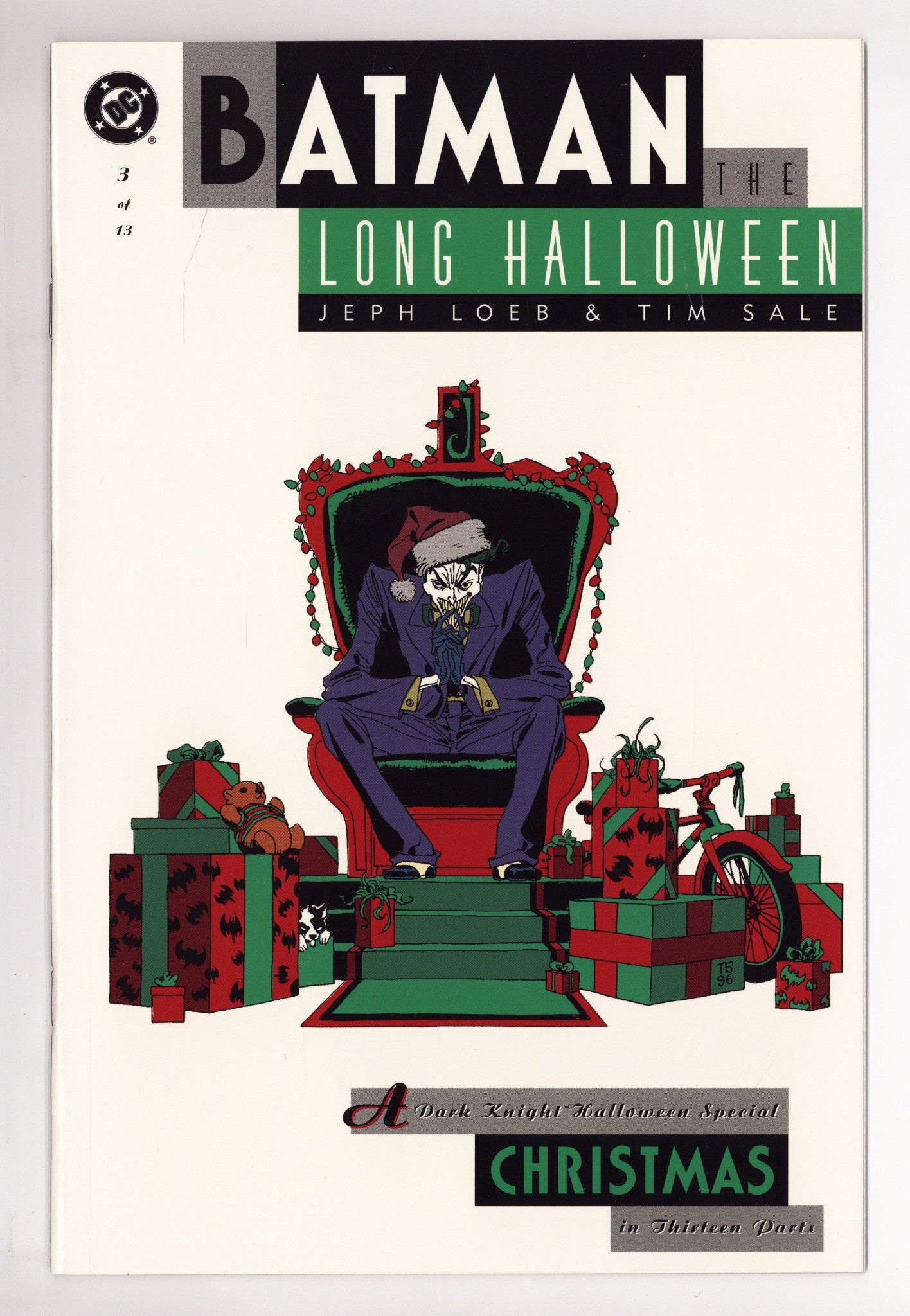Batman: The Long Halloween 3 VF/NM (9.0) (1997) 