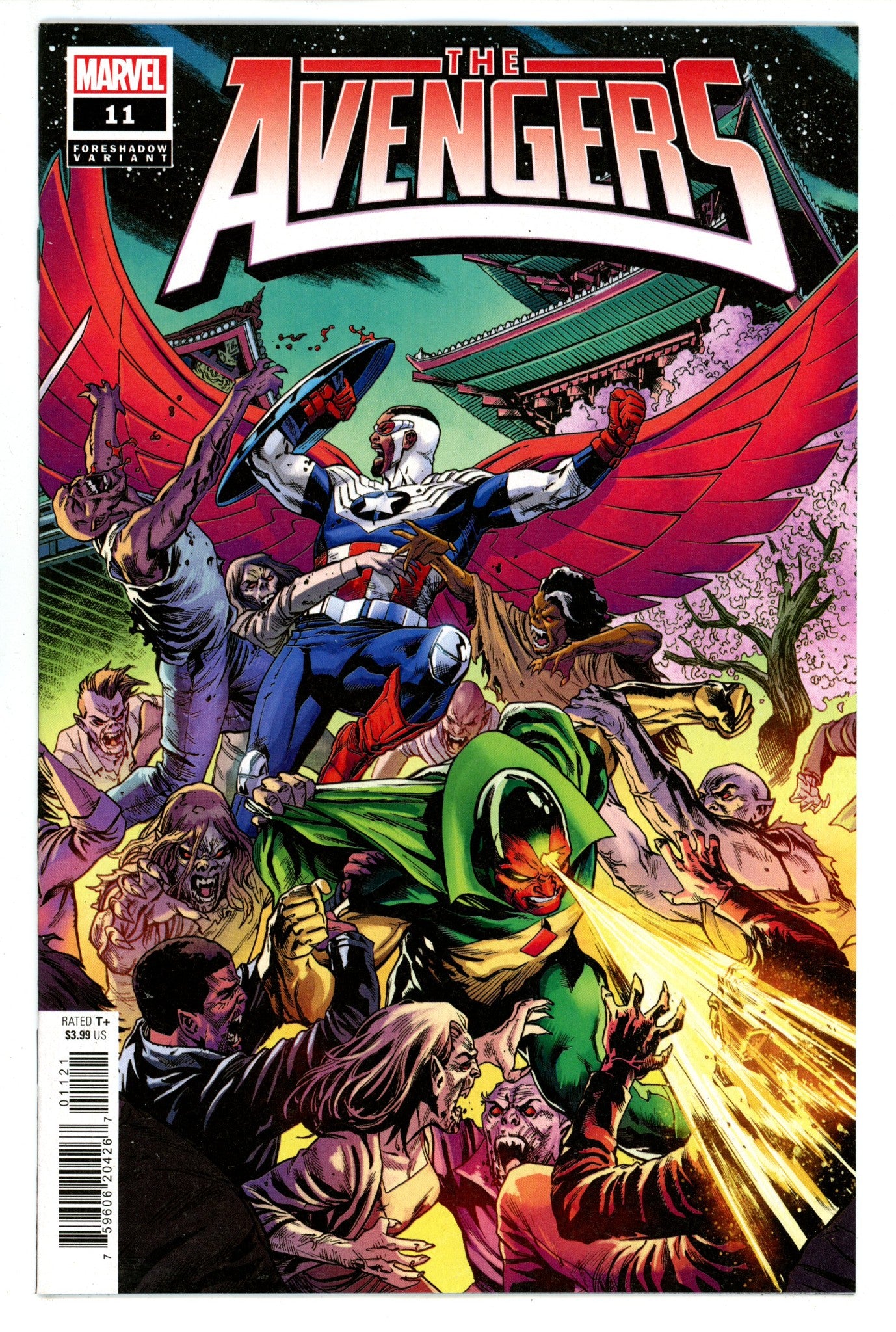 Avengers 11 Smith Variant (2024)