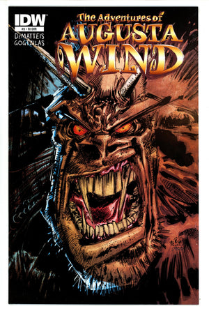 The Adventures of Augusta Wind 3 High Grade (2013) Gogtzilas Incentive Variant