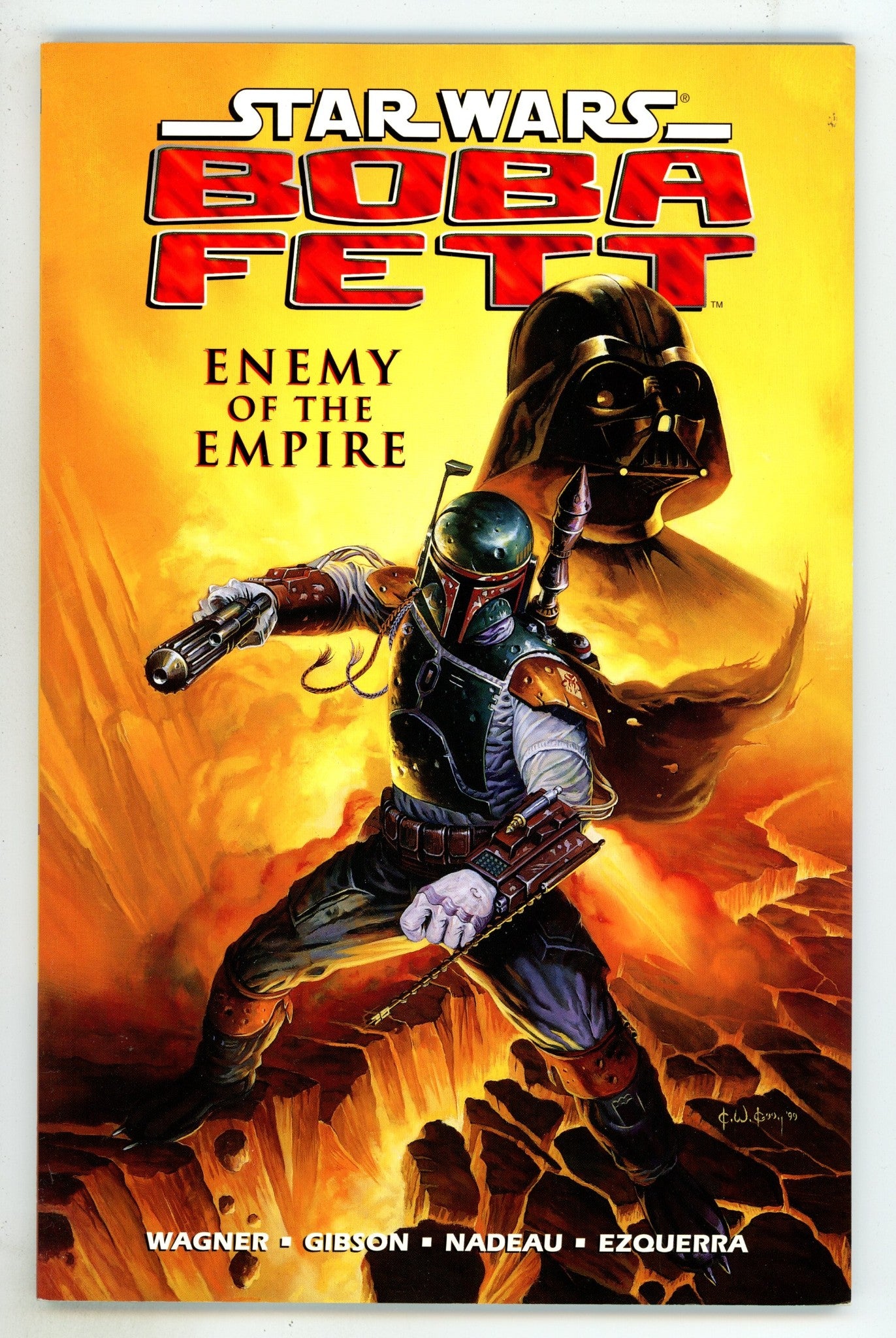 Star Wars: Boba Fett - Enemy of the Empire TPB High Grade (1999) 