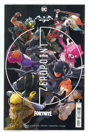 Batman / Fortnite: Zero Point 2 High Grade (2021) 2nd Print