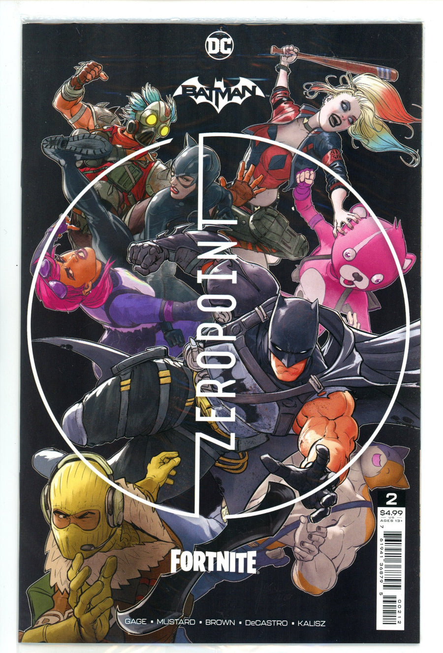 Batman / Fortnite: Zero Point 2 High Grade (2021) 2nd Print 