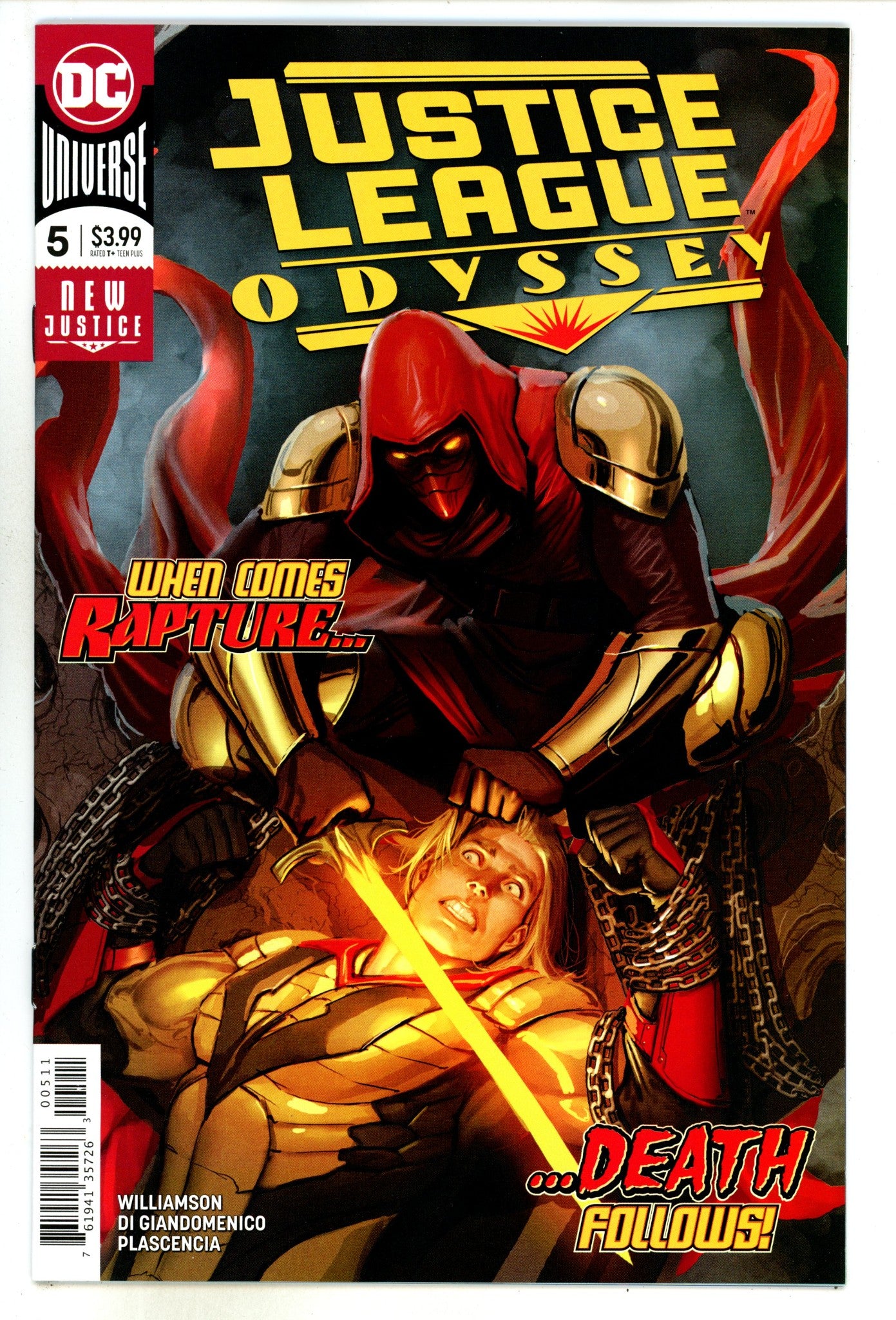 Justice League Odyssey 5 High Grade (2019) 