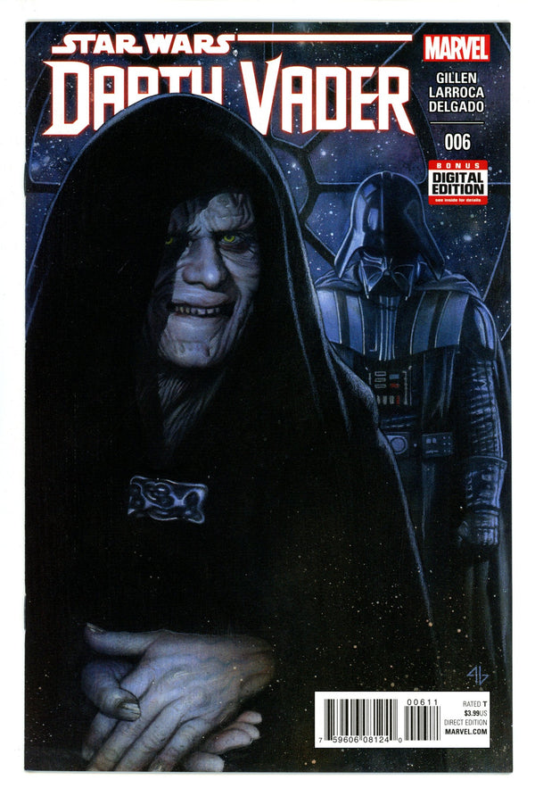 Darth Vader Vol 1 6 High Grade (2015)