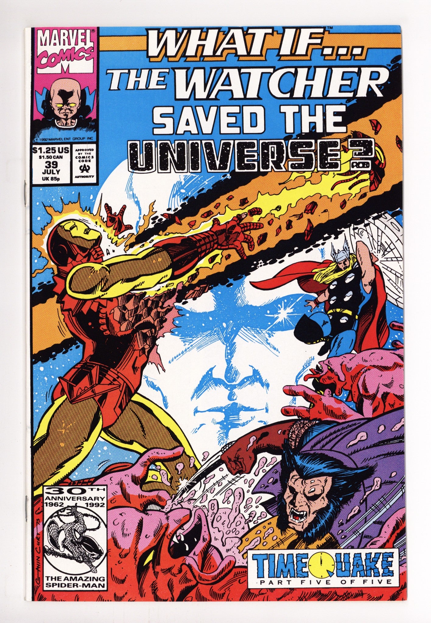 What If...? Vol 2 39 High Grade (1992) 