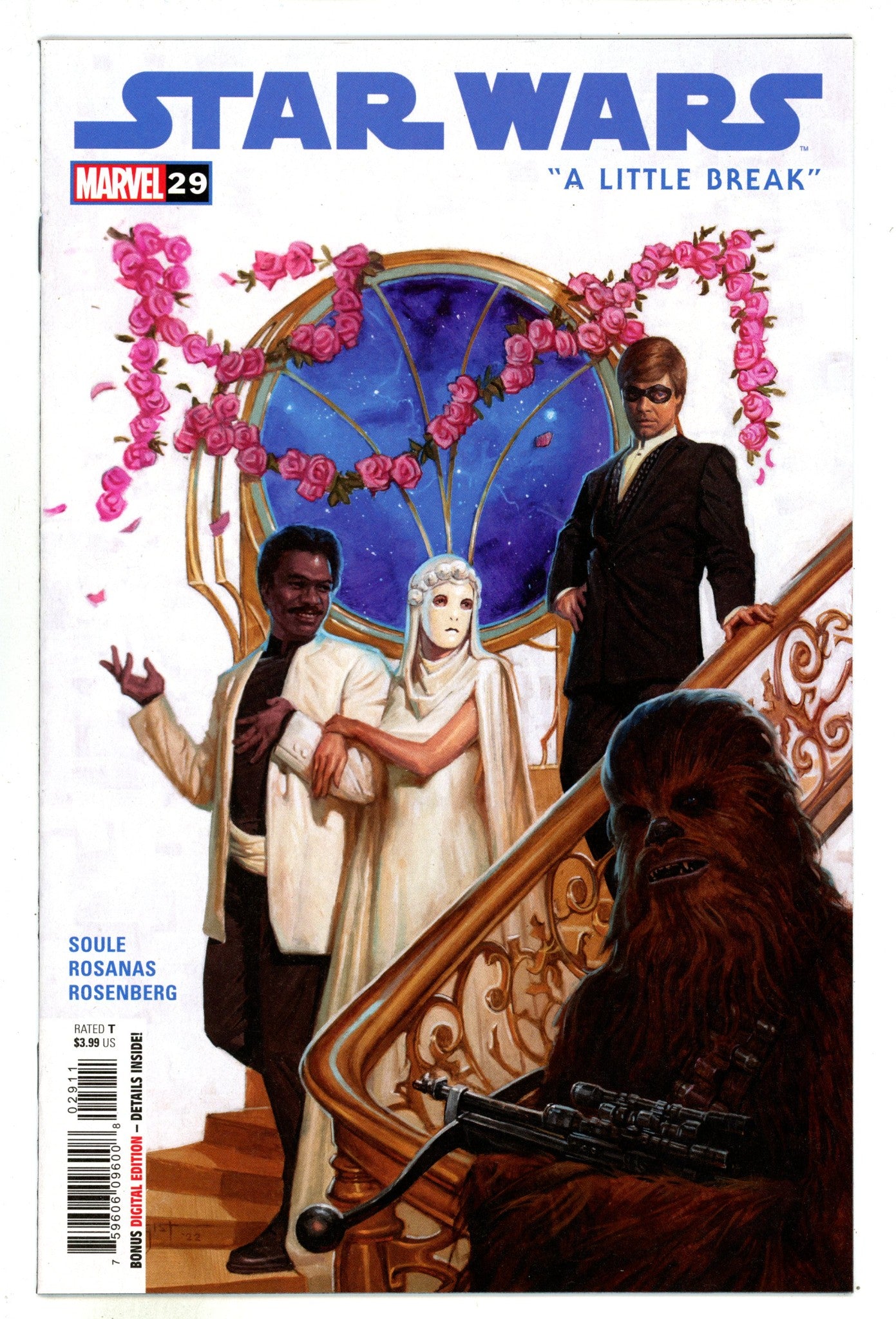Star Wars Vol 3 29 High Grade (2023) 