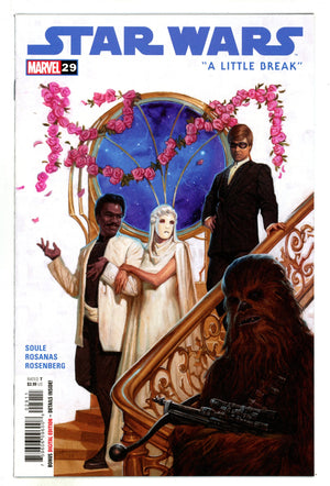 Star Wars Vol 3 29 High Grade (2023)