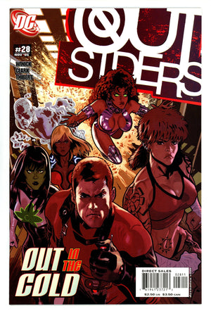 Outsiders Vol 3 28 High Grade (2005)