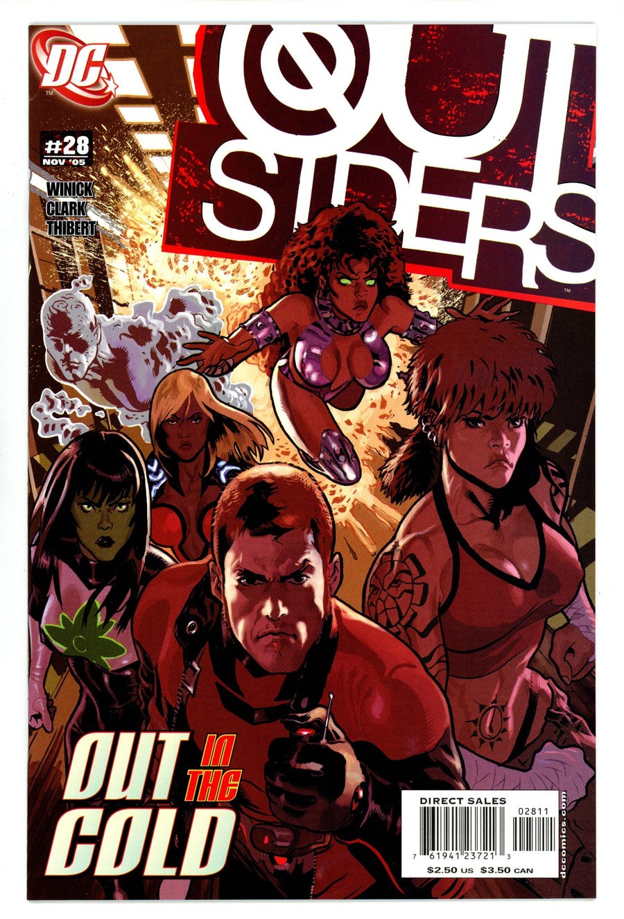 Outsiders Vol 3 28  High Grade   (2005)        