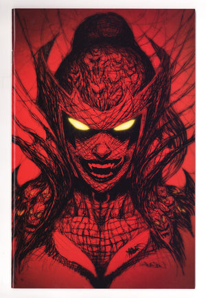 The Amazing Spider-Man Vol 6 1 (895) NM- (9.2) (2022) Gleason Virgin Webhead Exclusive Variant