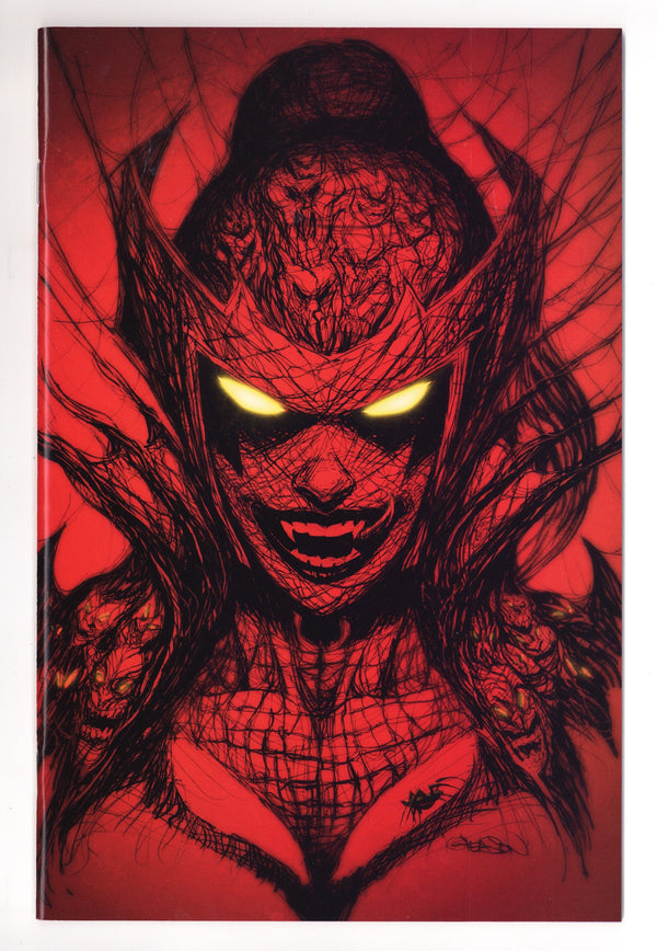 The Amazing Spider-Man Vol 6 1 (895) NM- (9.2) (2022) Gleason Virgin Webhead Exclusive Variant