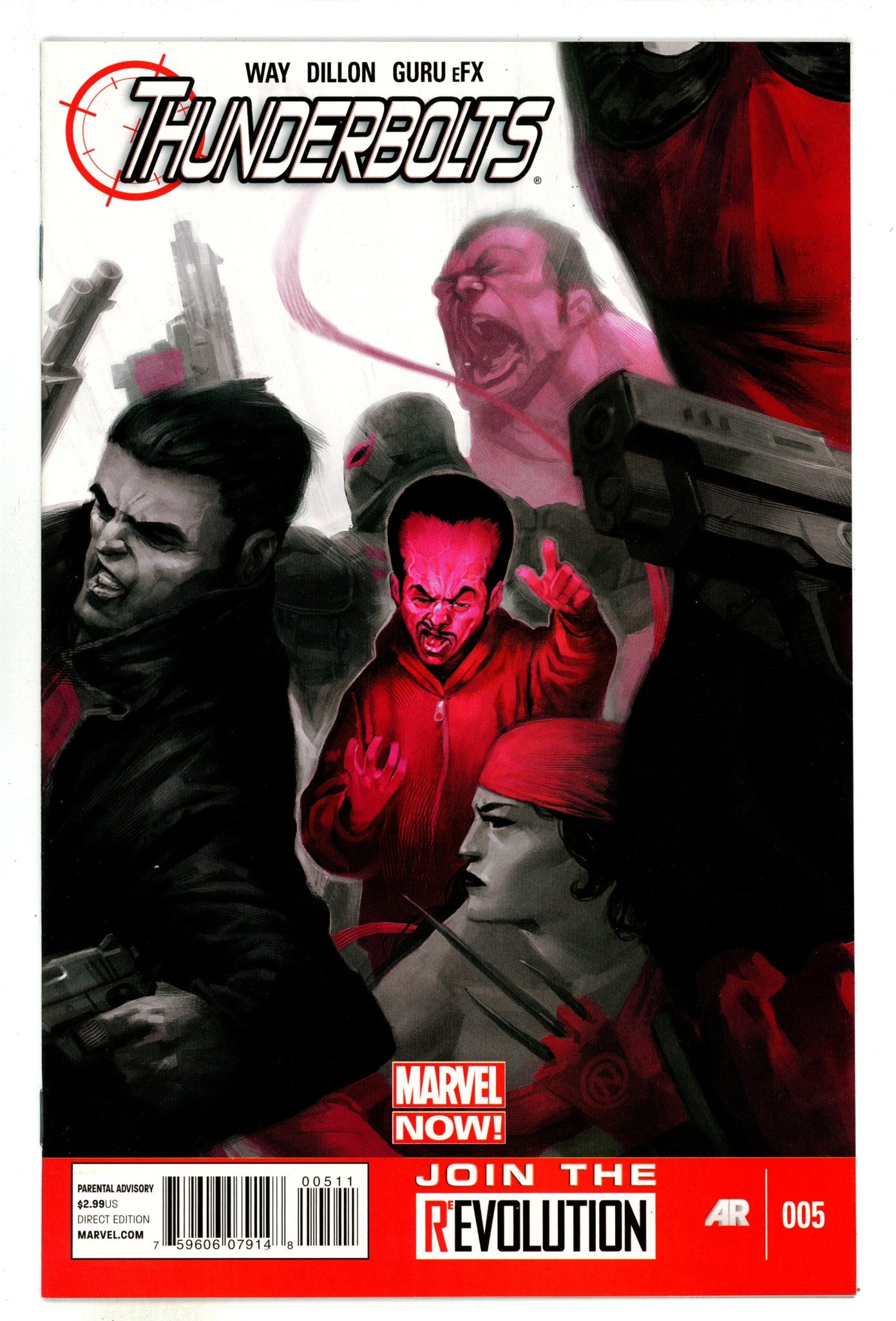 Thunderbolts Vol 2 5 High Grade (2013) 