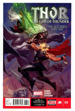 Thor: God of Thunder 13 High Grade (2013)