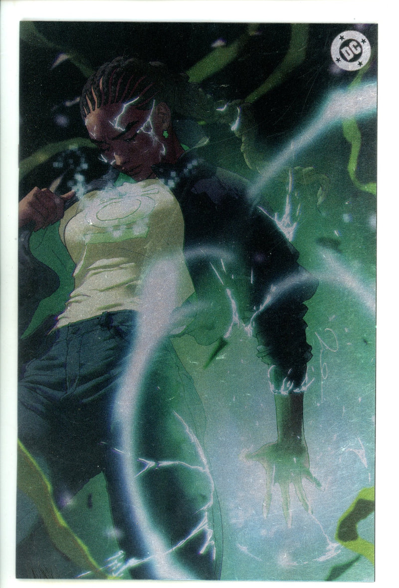 Absolute Green Lantern 1 Parel 2nd Print Foil Variant (2025)