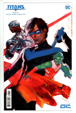 Titans Vol 4 6 NM+ (9.6) (2023) Parel Incentive Variant