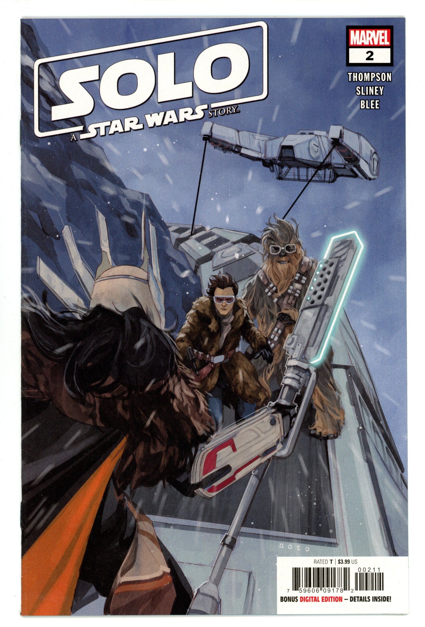 Solo: A Star Wars Story Adaptation 2 High Grade (2019) 