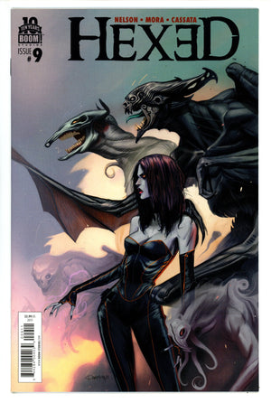 Hexed Ongoing Vol 2 9 High Grade (2015)