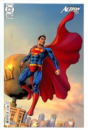 Action Comics Vol 3 1084 Scott Variant (2025)