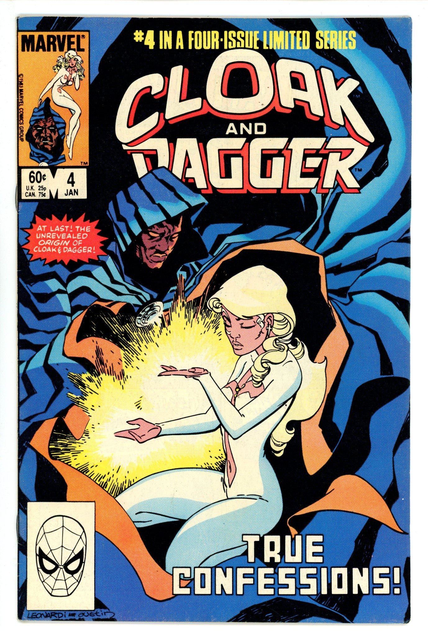 Cloak and Dagger Vol 1 4 (1984)
