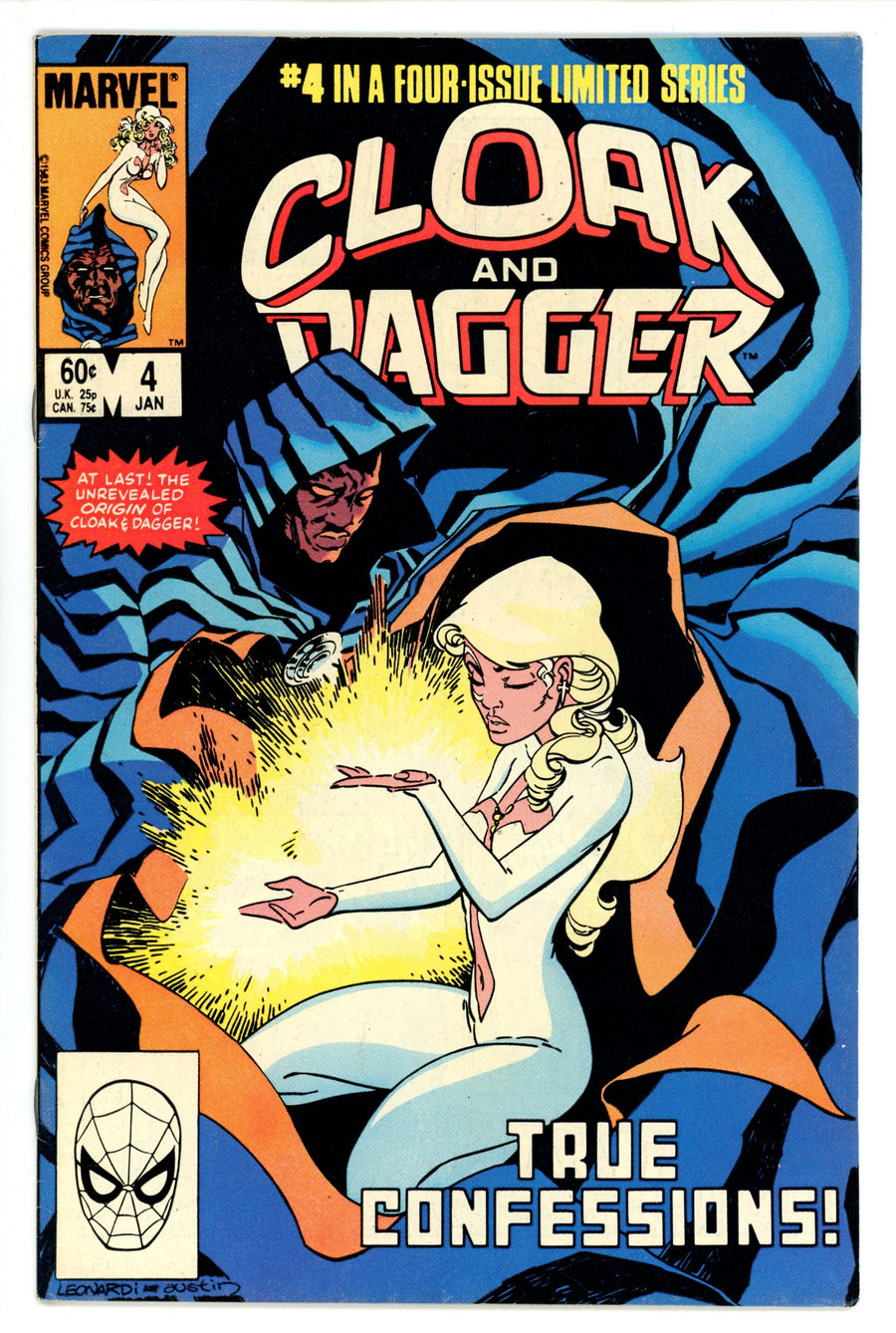 Cloak and Dagger Vol 1 4 (1984)