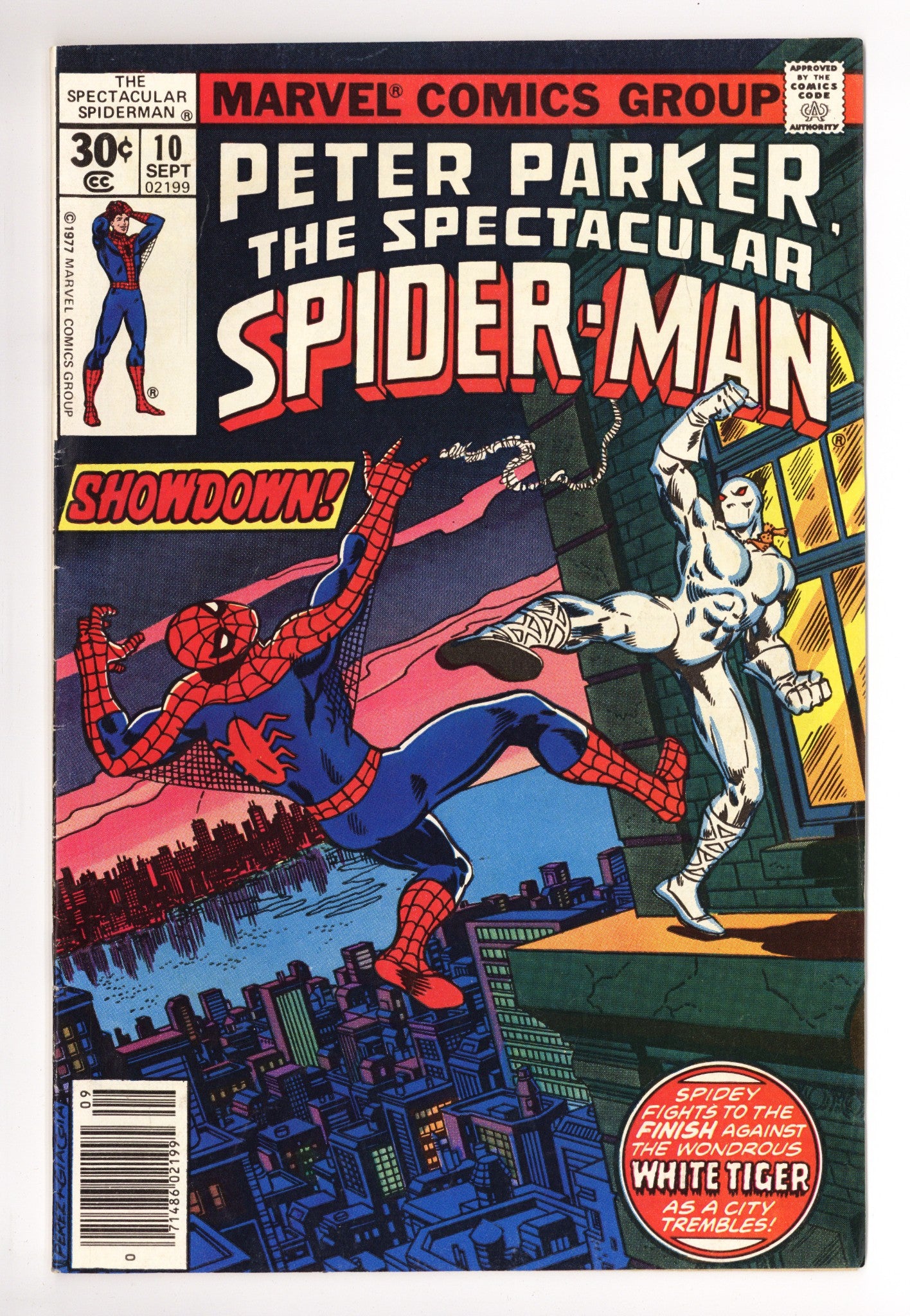 The Spectacular Spider-Man Vol 1 10 Low Grade (1977) 