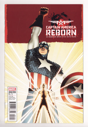 Captain America: Reborn Vol 1 1 High Grade (2009) Cassaday Variant