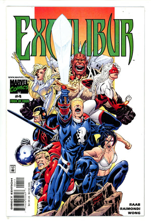 Excalibur Vol 2 4 (2001)