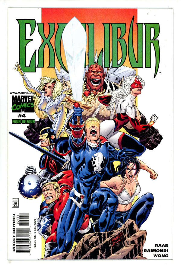 Excalibur Vol 2 4 (2001)