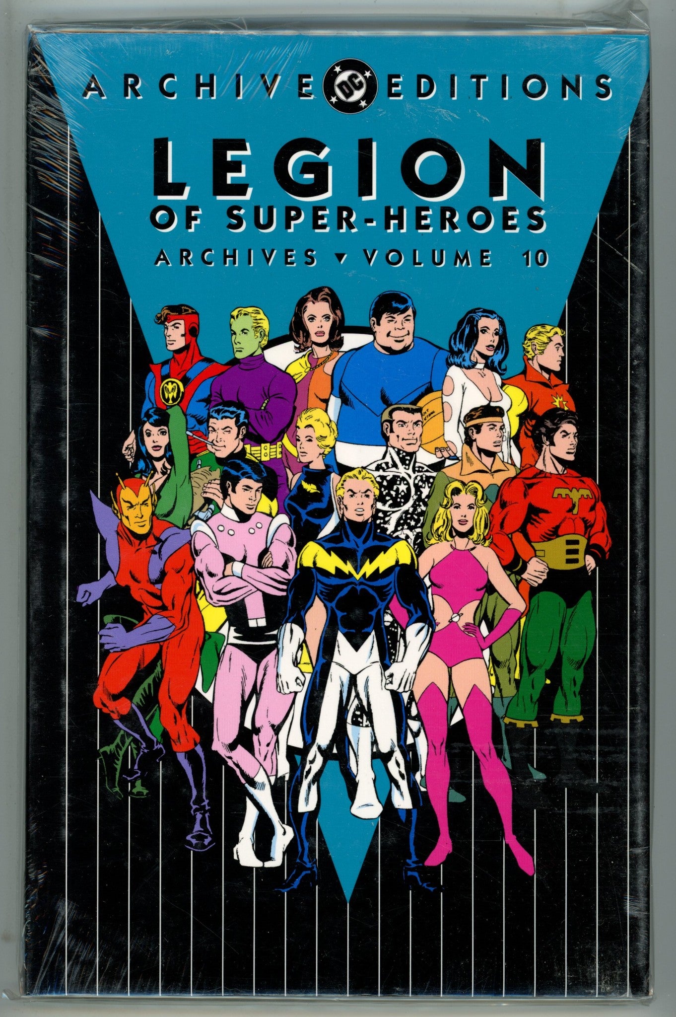 The Legion of Super-Heroes Archives HC Vol 10 New, Sealed (2000) 