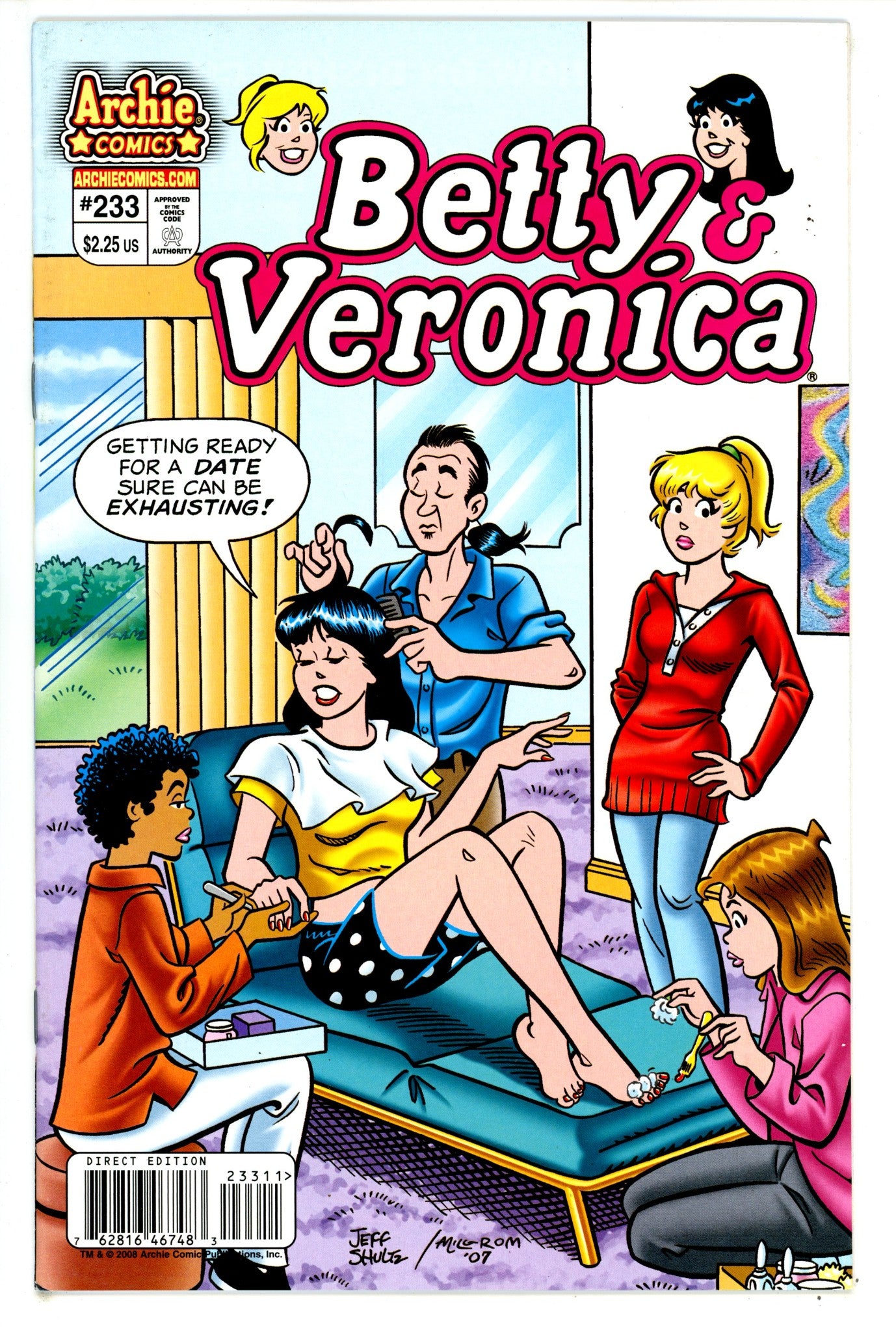 Betty and Veronica Vol 1 233 VF- (7.5) (2008) 