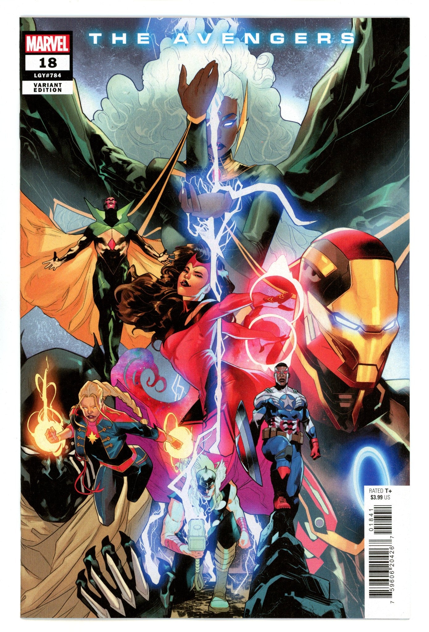 Avengers Vol 9 18 Galmon Variant (2024)