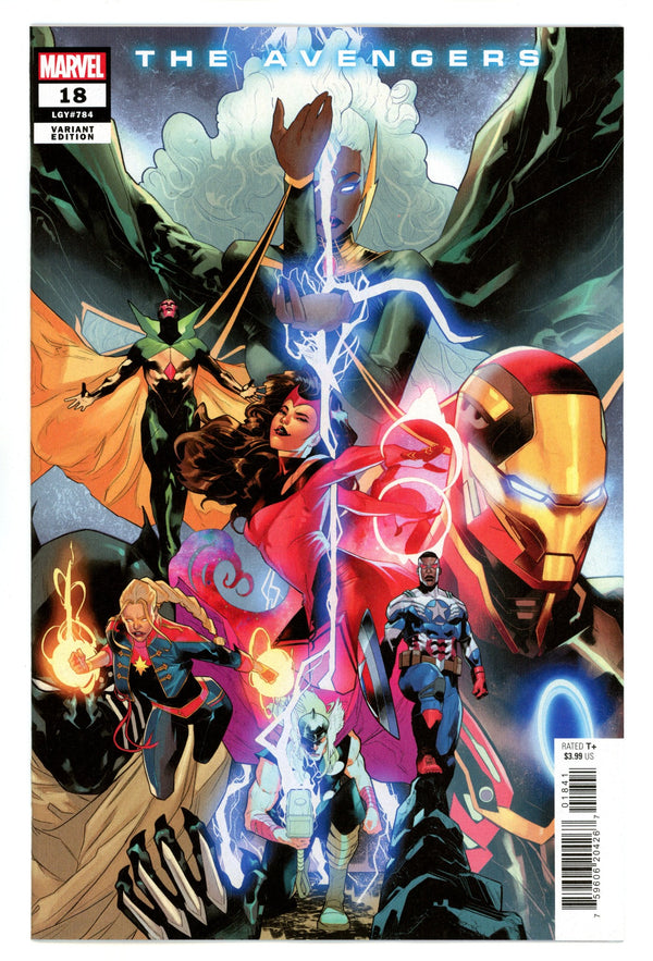 Avengers Vol 9 18 Galmon Variant (2024)
