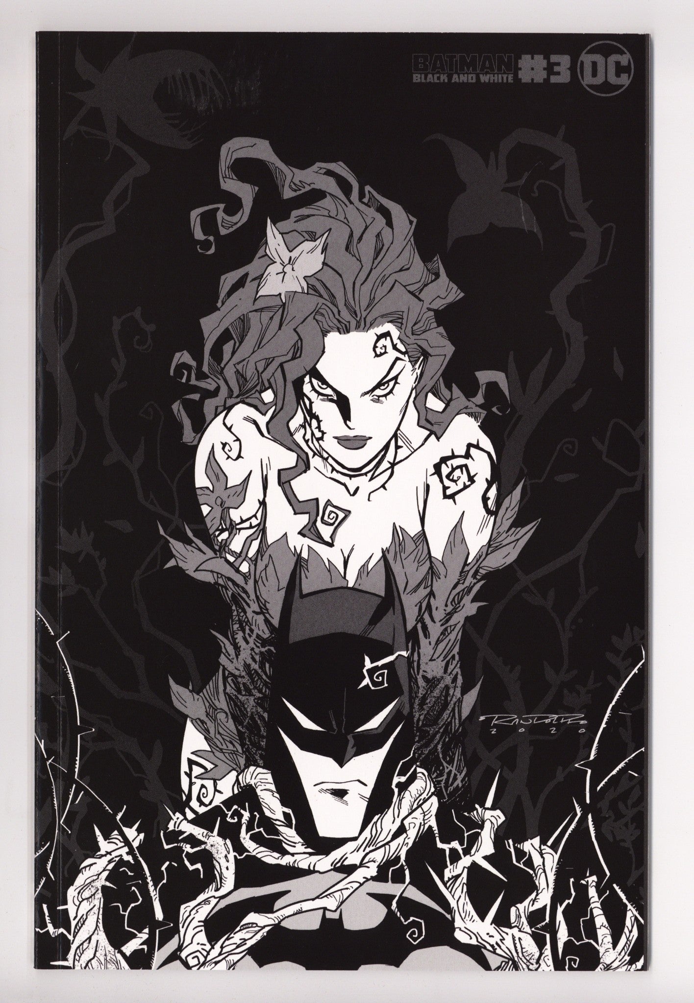 Batman Black & White Vol 3 3  High Grade   (2021) Randolph     Variant  