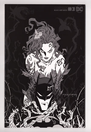 Batman Black & White Vol 3 3  High Grade   (2021) Randolph     Variant