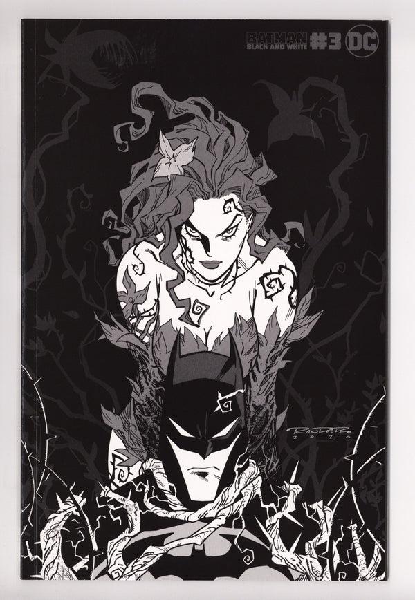 Batman Black & White Vol 3 3  High Grade   (2021) Randolph     Variant