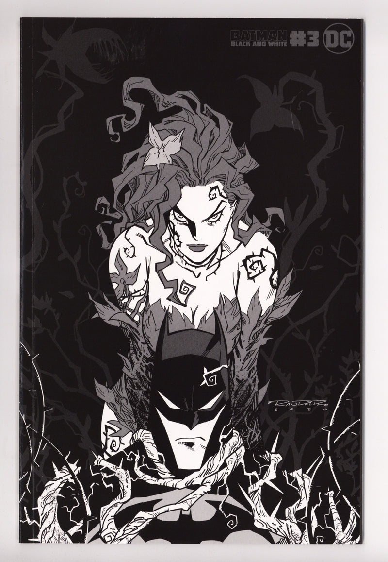 Batman Black & White Vol 3 3  High Grade   (2021) Randolph     Variant  